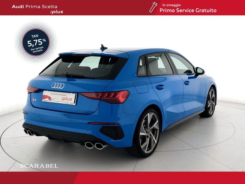 Audi S3 sportback 2.0 tfsi quattro s-tronic