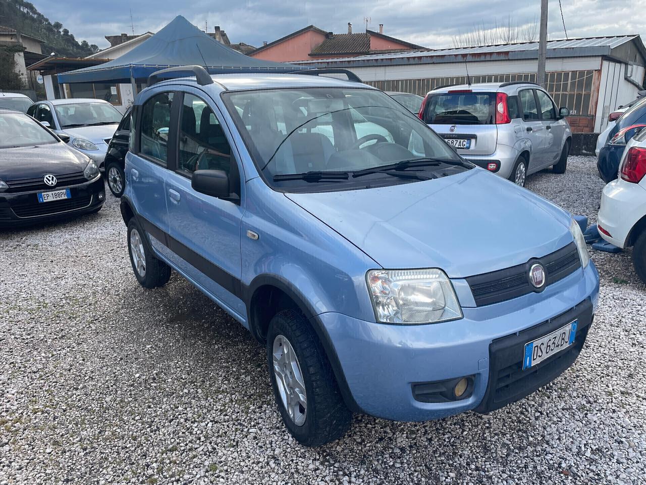 Fiat Panda 4x4 1.3 mjt DIESEL --75 cv unico prop-
