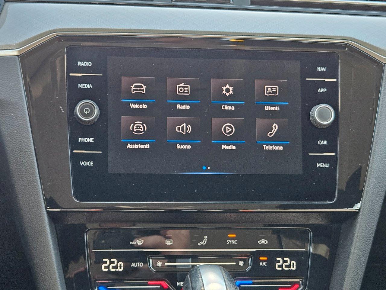 Volkswagen Passat Variant 2.0 tdi Business 150cv dsg
