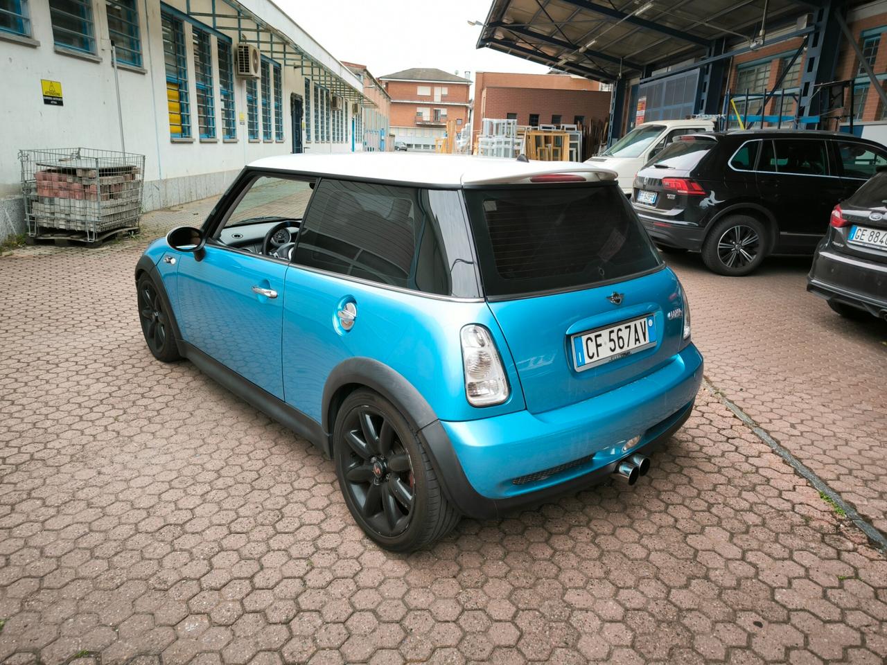 Mini 1.6 16V Cooper S R53 2003 -