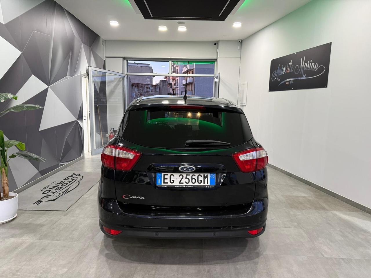 Ford C-Max 1.6 TDCi 115CV Titanium panoramico