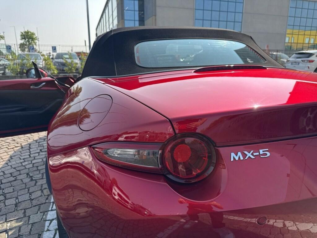 Mazda MX-5 Soft Top 2.0 Skyactiv-G Sport i-Activsense Technology