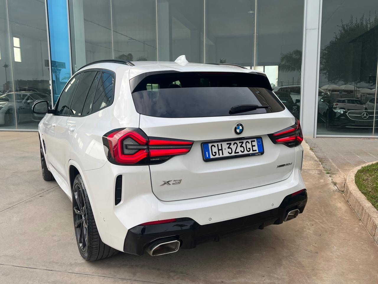 Bmw X3 xDrive20d 48V MSport possibilità noleggio no scoring