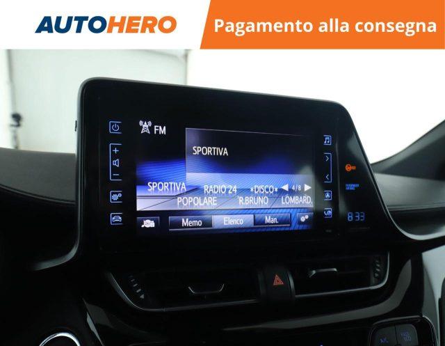 TOYOTA C-HR 1.2 Turbo Active