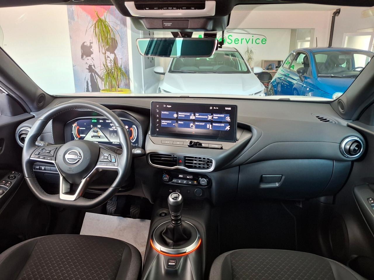 Nissan Juke 1.0 DIG-T 114 CV N-Connecta