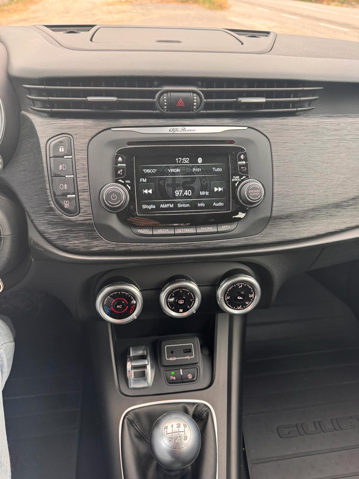 Alfa Romeo Giulietta 1.6 JTDm 120 CV anno 2018