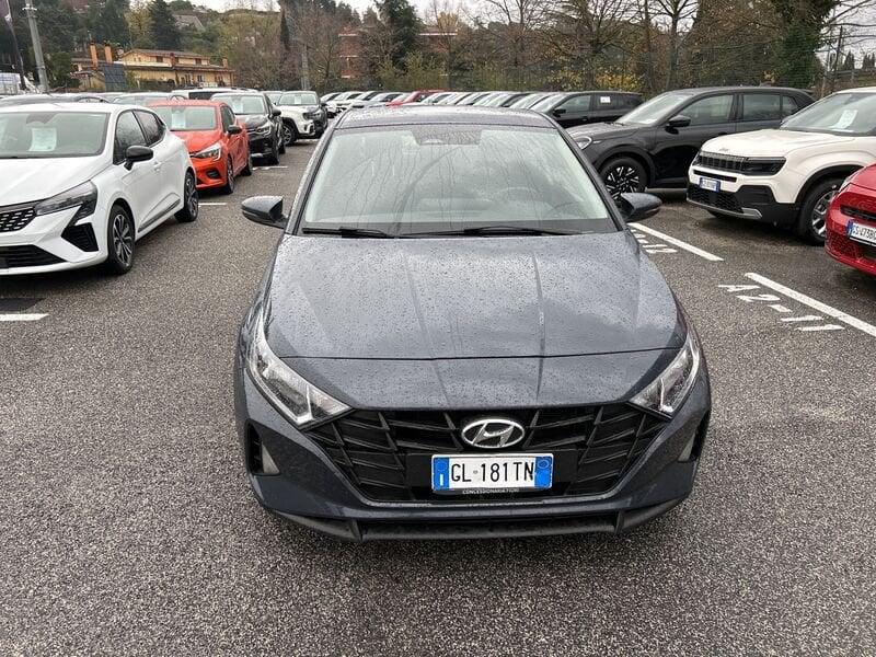 Hyundai i20 III 2021 1.2 mpi Connectline