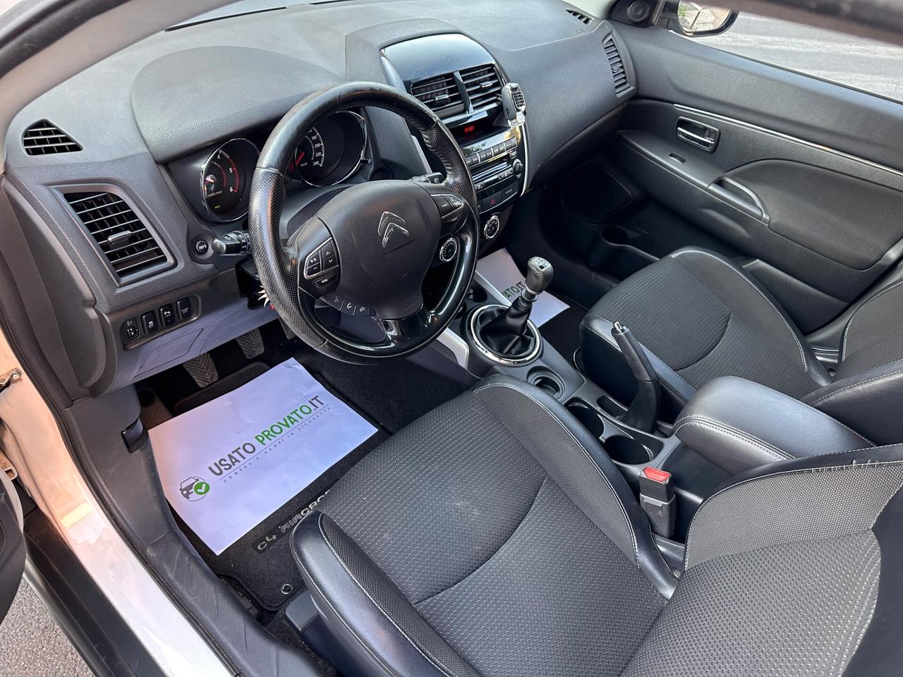 Citroen C4 Aircross 1.6 HDi 115cv UNIPRO Garanzia