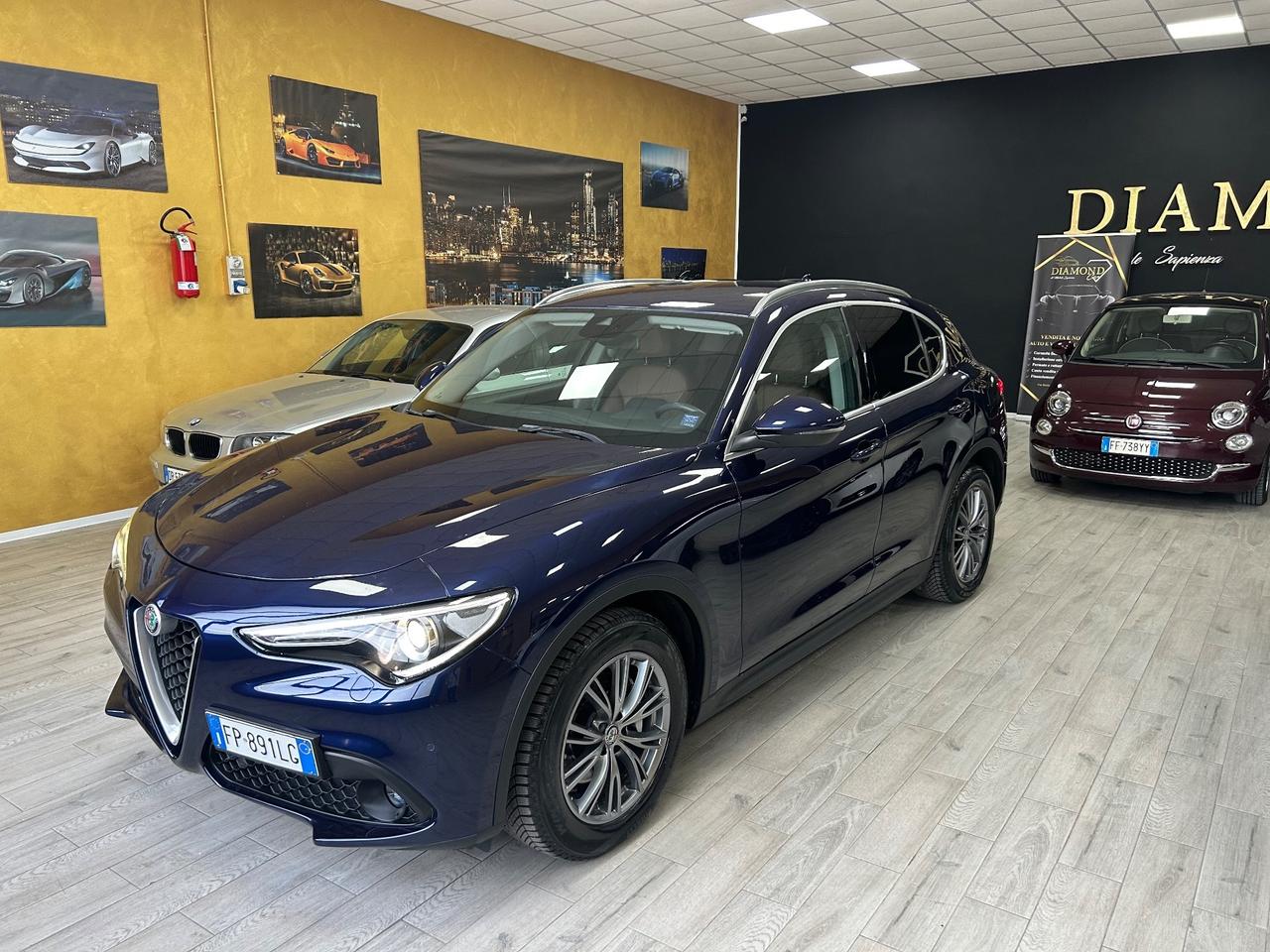 ALFA ROMEO STELVIO 2.2 Jtdm 150 cv AT8 Super-2018