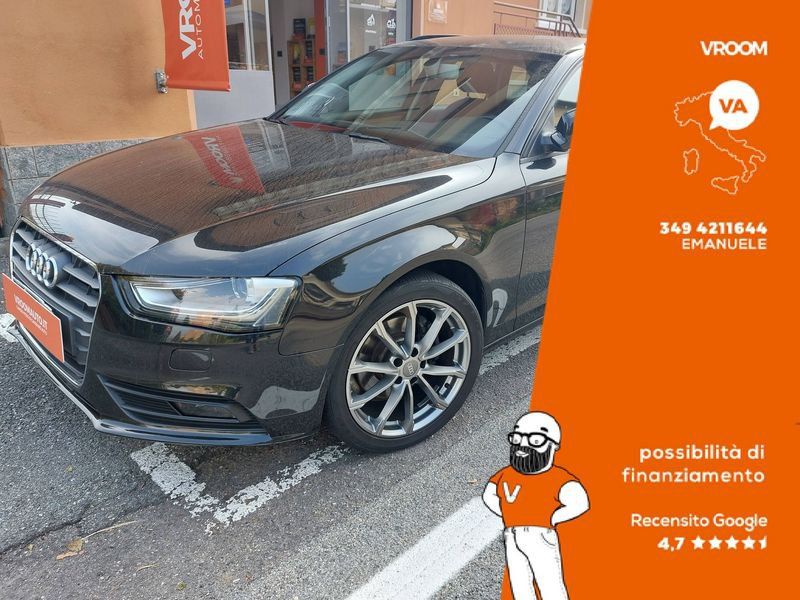 Audi A4  A4 Avant 2.0 TDI clean diesel multitronic Busines