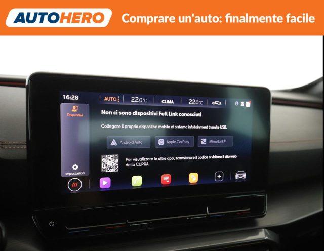 CUPRA Formentor 1.5 TSI DSG