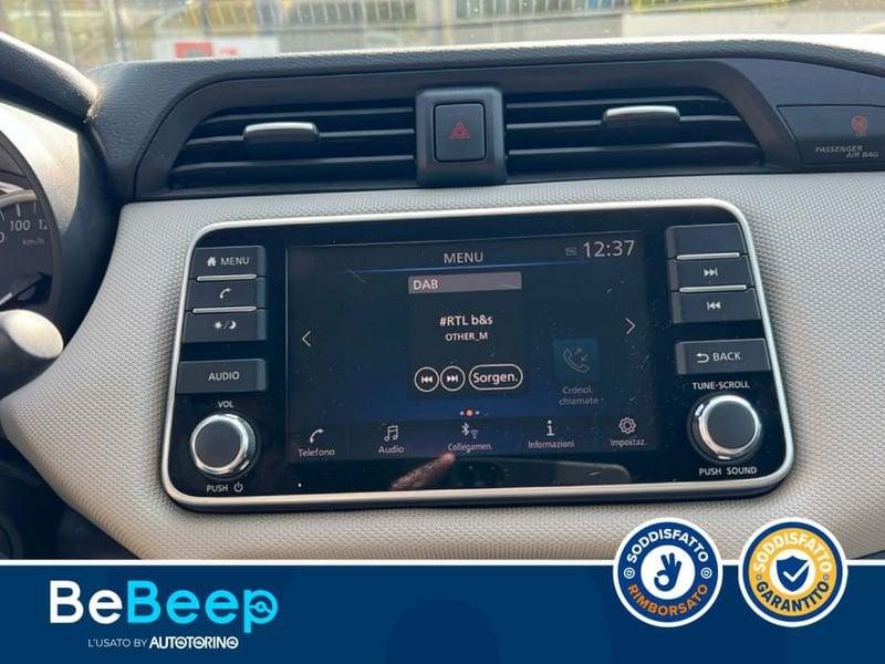 Nissan Micra 1.0 ACENTA 71CV