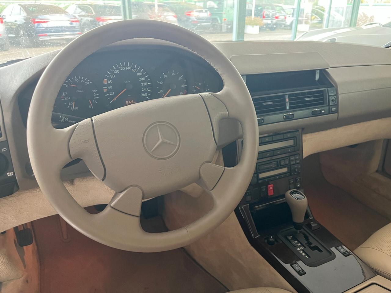 Mercedes-benz SL 500 320 cat