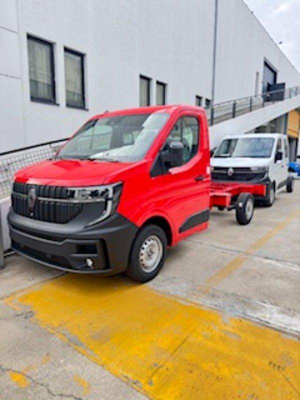 Renault Master Master T35 2.0 TCS TA L2 T35 RS Blue dCi 150 EVIE CON CASSONE RIBALTABILE TRILATERALE BY SCATTOLINI