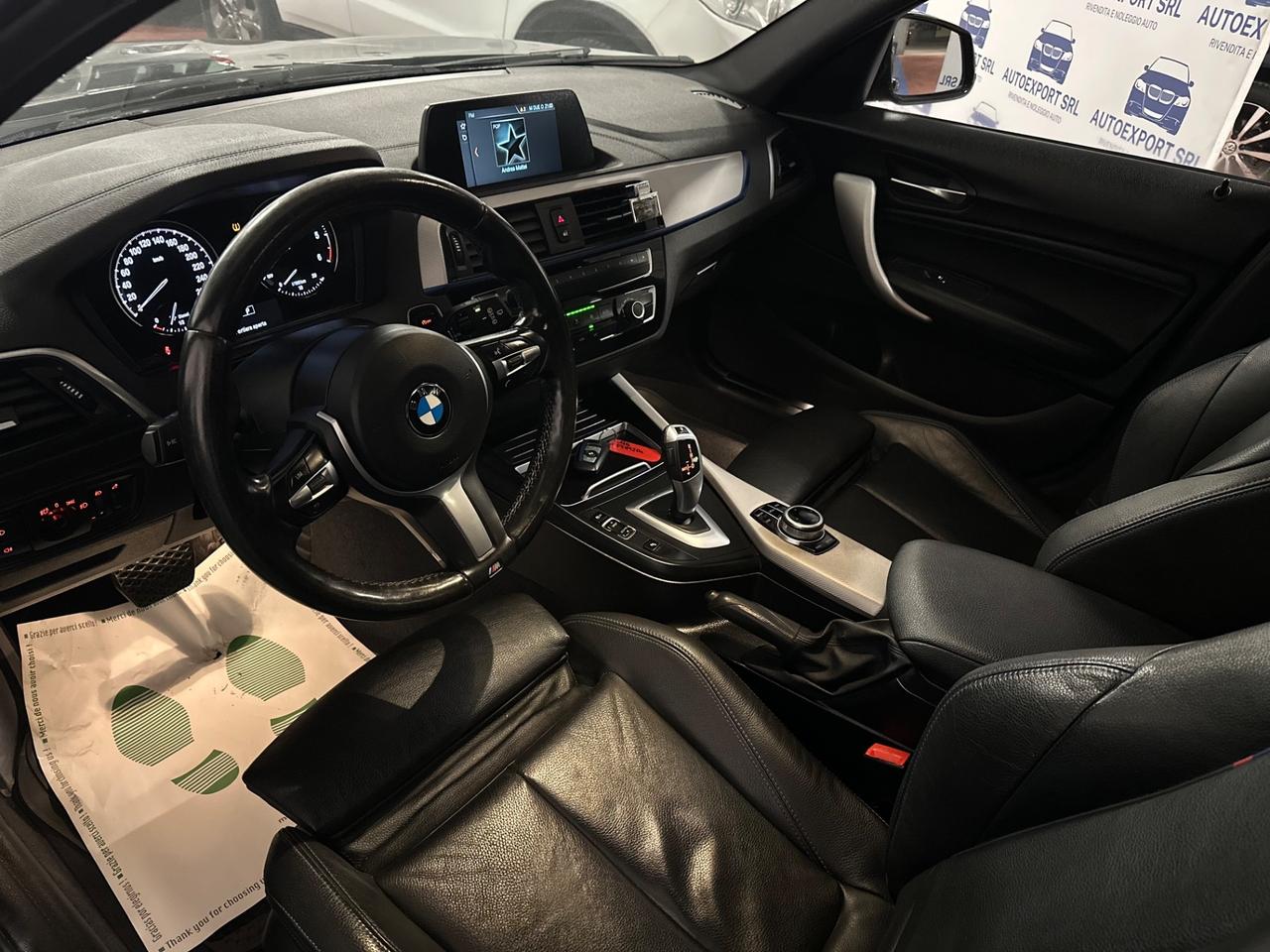 Splendida Bmw 116 Msport/2018-euro6/kmcertificati