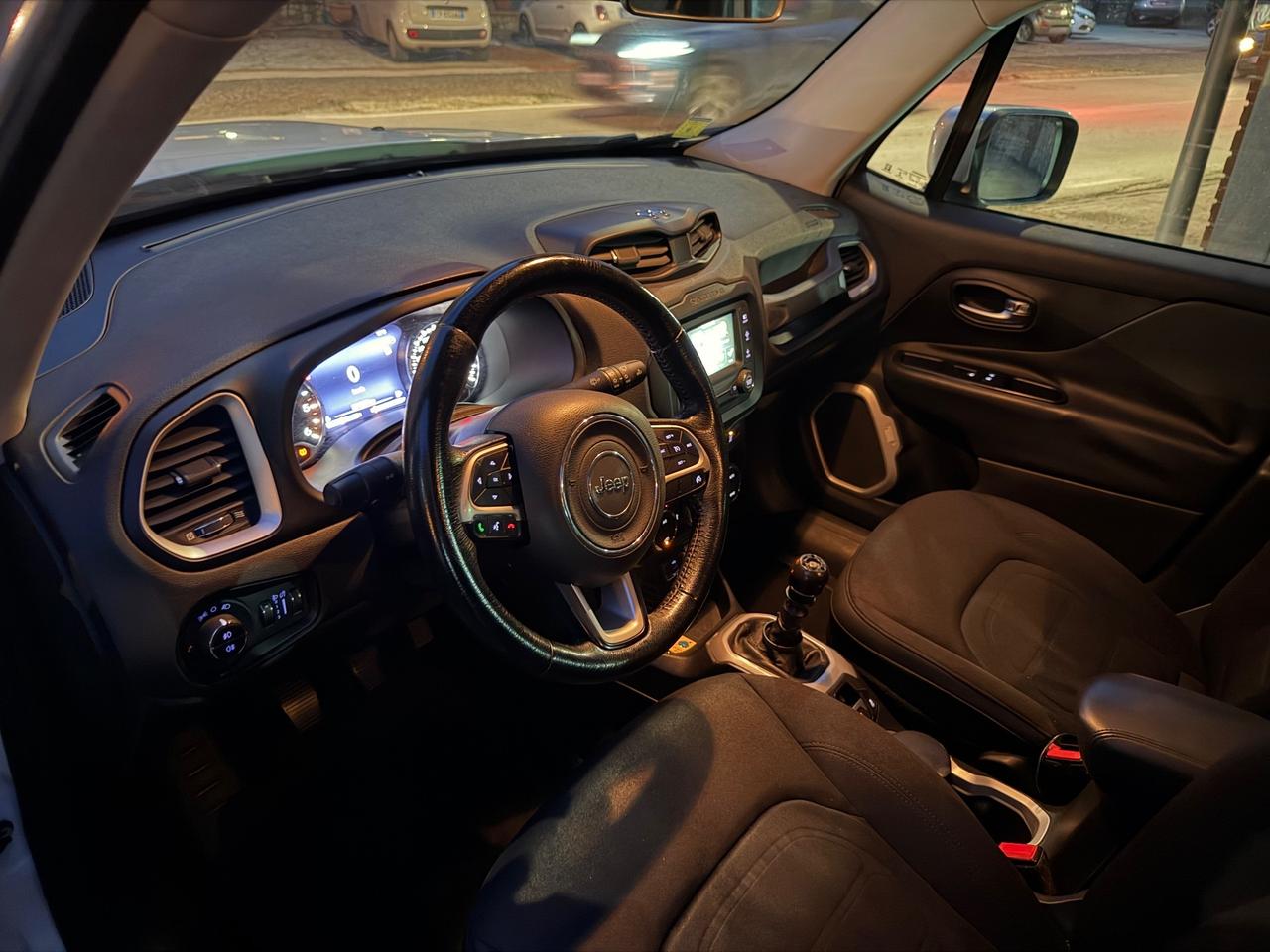 Jeep Renegade 1.6 Mjt 120 CV Limited