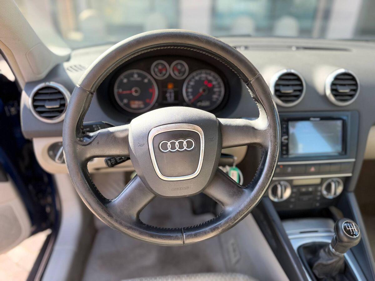 Audi A3 Sportback 2.0 tdi Ambition