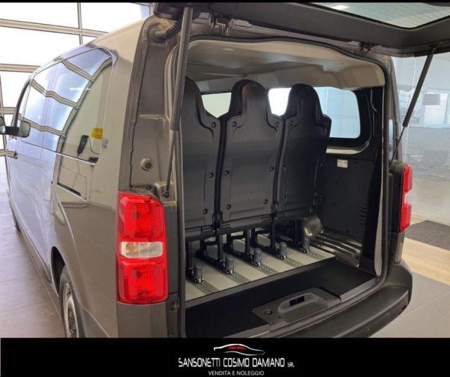 FIAT Scudo 2.0 BlueHDi 145 CV L3H1 9 POSTI TRASPORTO DISABILI