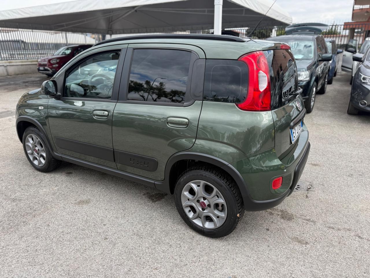 Fiat Panda 0.9 TwinAir Turbo S&S 4x4 Perfetta