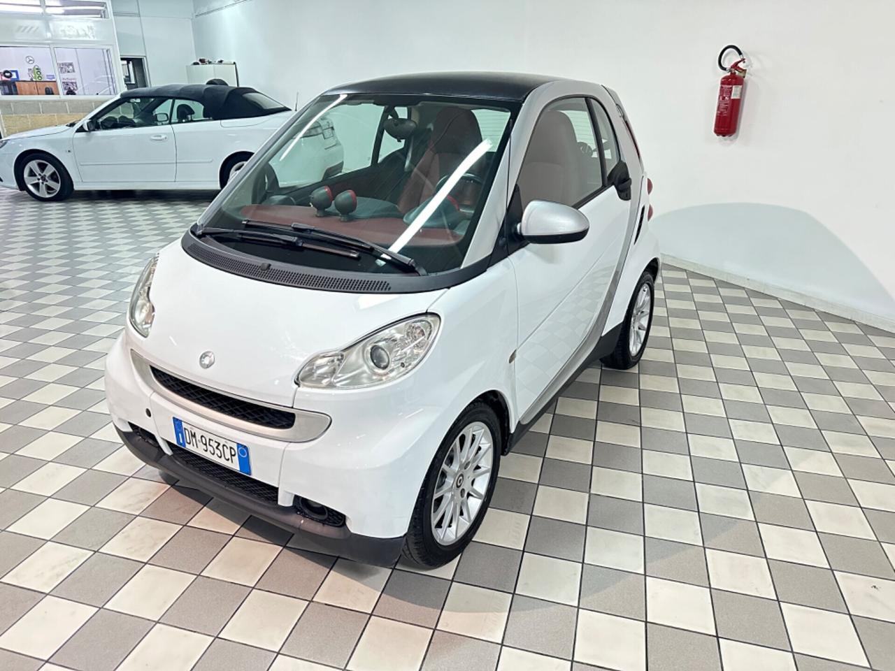 Smart ForTwo 1000 52 kW coupé passion