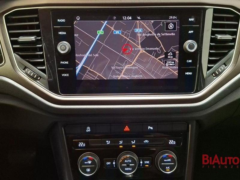 Volkswagen T-Roc T-Roc 1.5 tsi Style dsg