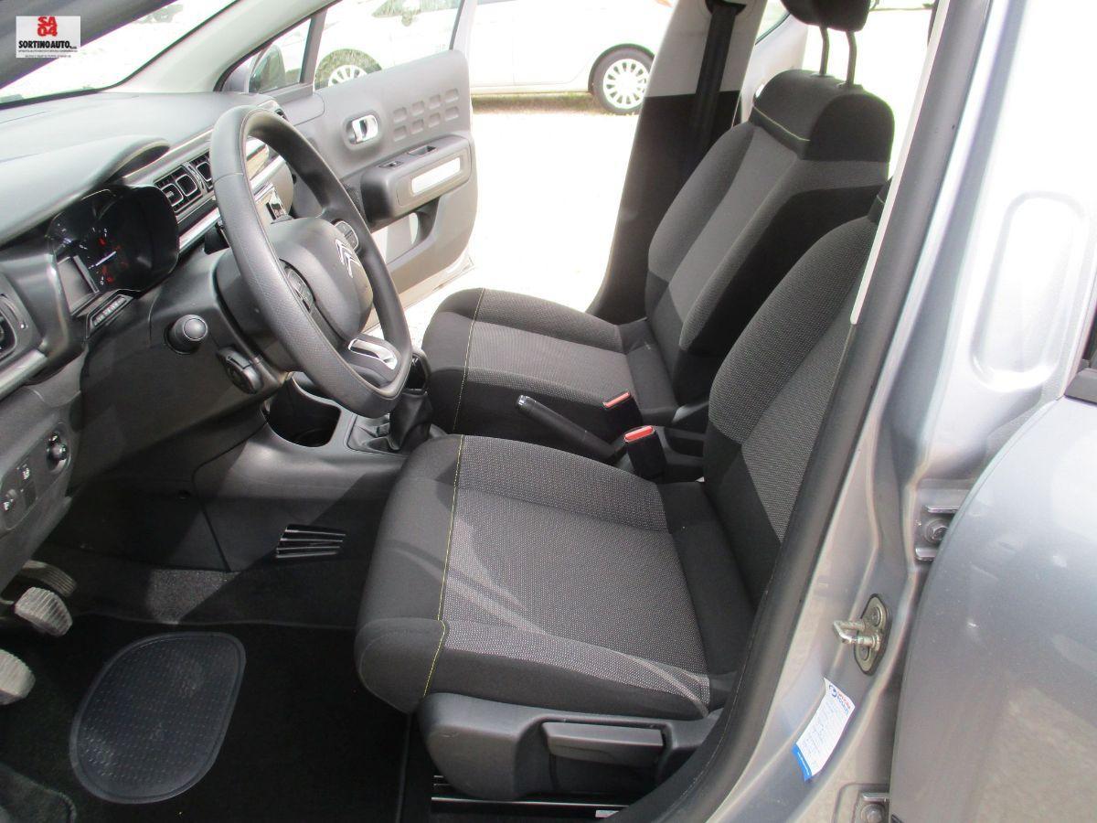 CITROEN C3 PureTech 68cv Live 2018 km70000