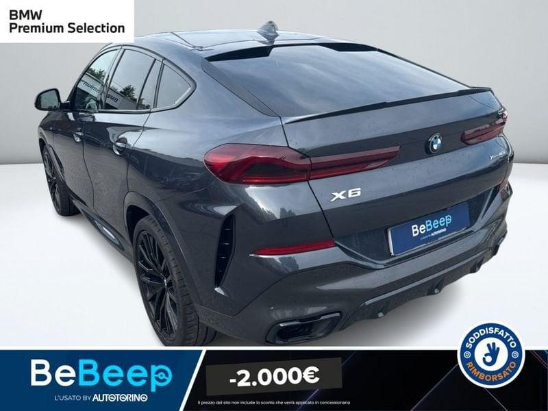 BMW X6 XDRIVE40I MHEV 48V MSPORT AUTO