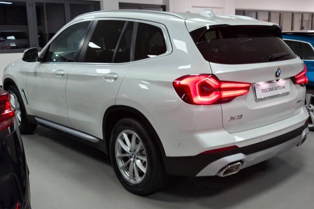 Bmw X3 xDrive20d 48V 2025 solo 5.000km