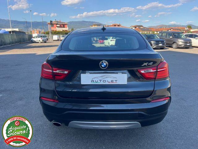 BMW X4 xDrive20d xLine - CAMBIO MANUALE -