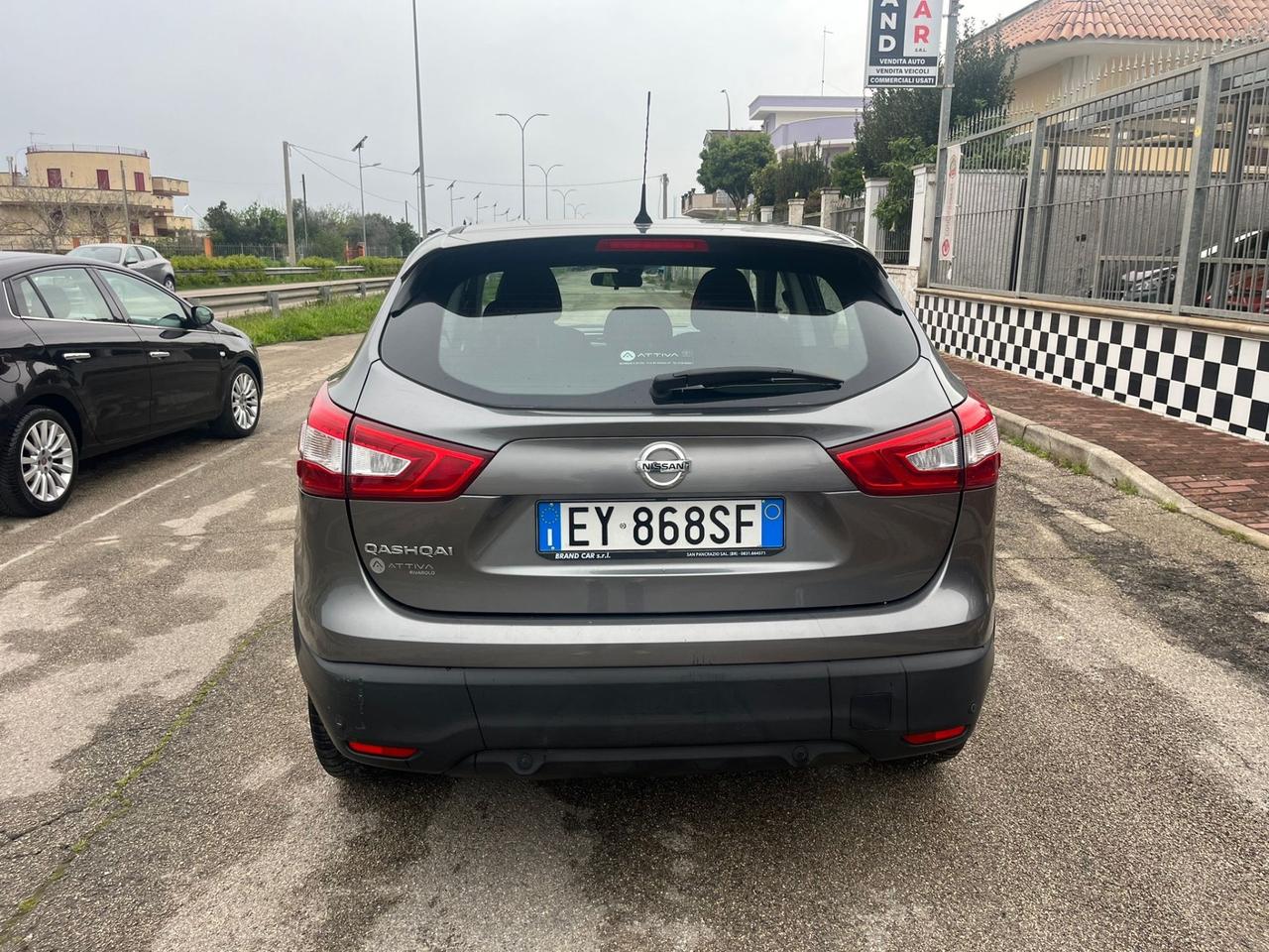 Nissan Qashqai 1.6 dCi Tekna Unipro 2015