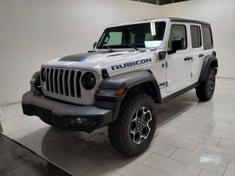 Jeep Wrangler Unlimited 2.0 atx phev Rubicon 4xe auto