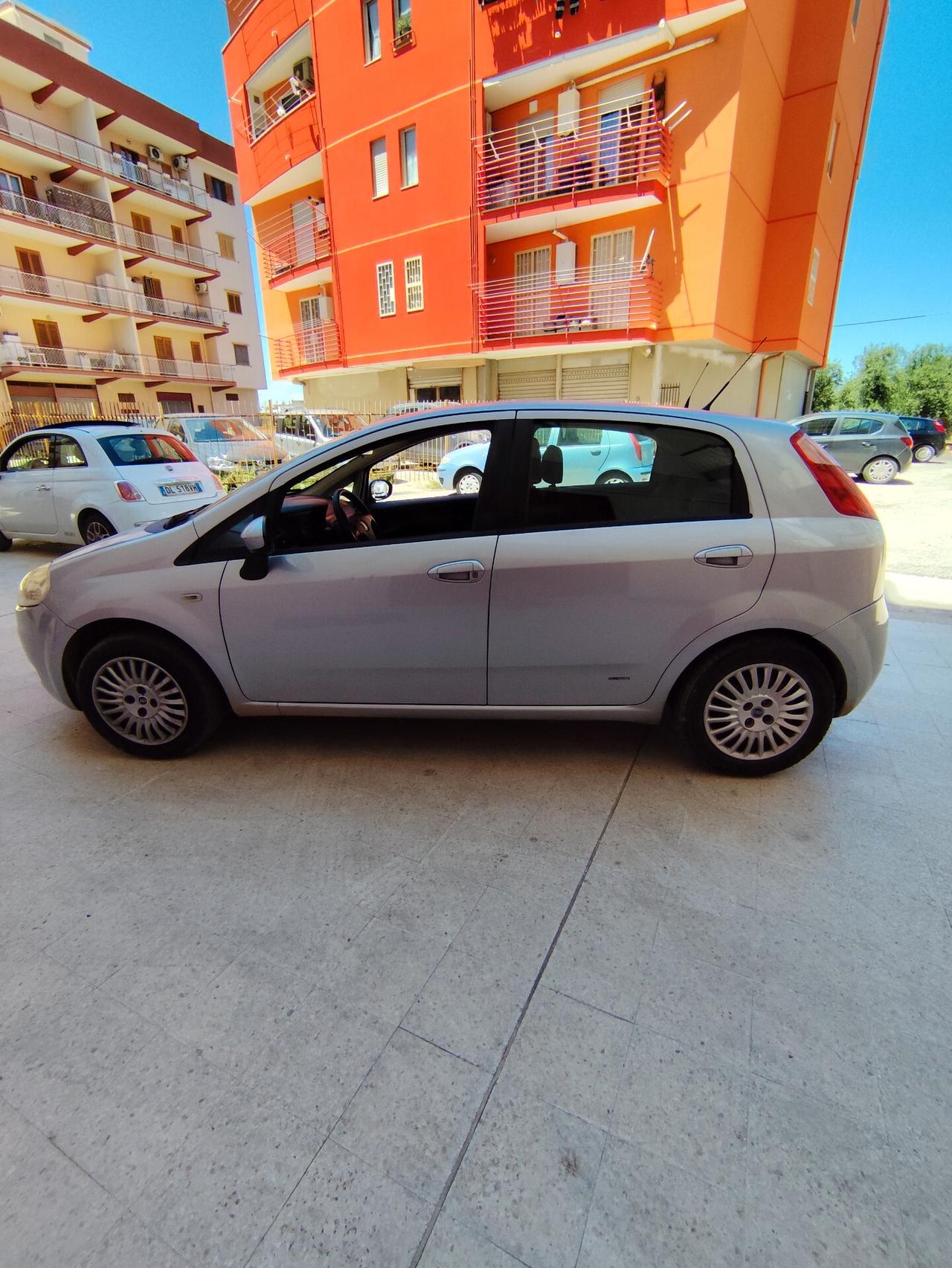Fiat Grande Punto Benzina GPL 2007