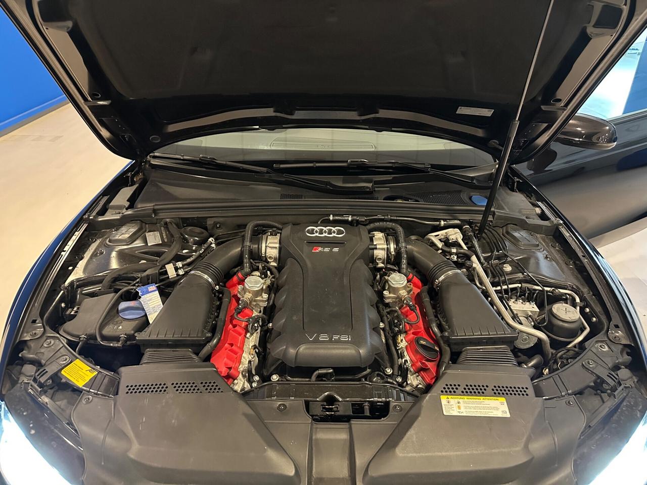 Audi RS 5 4.2 V8 450 CV quattro*UNICO PROPRIETARIO*SERVICE BOOK*STUPENDA*