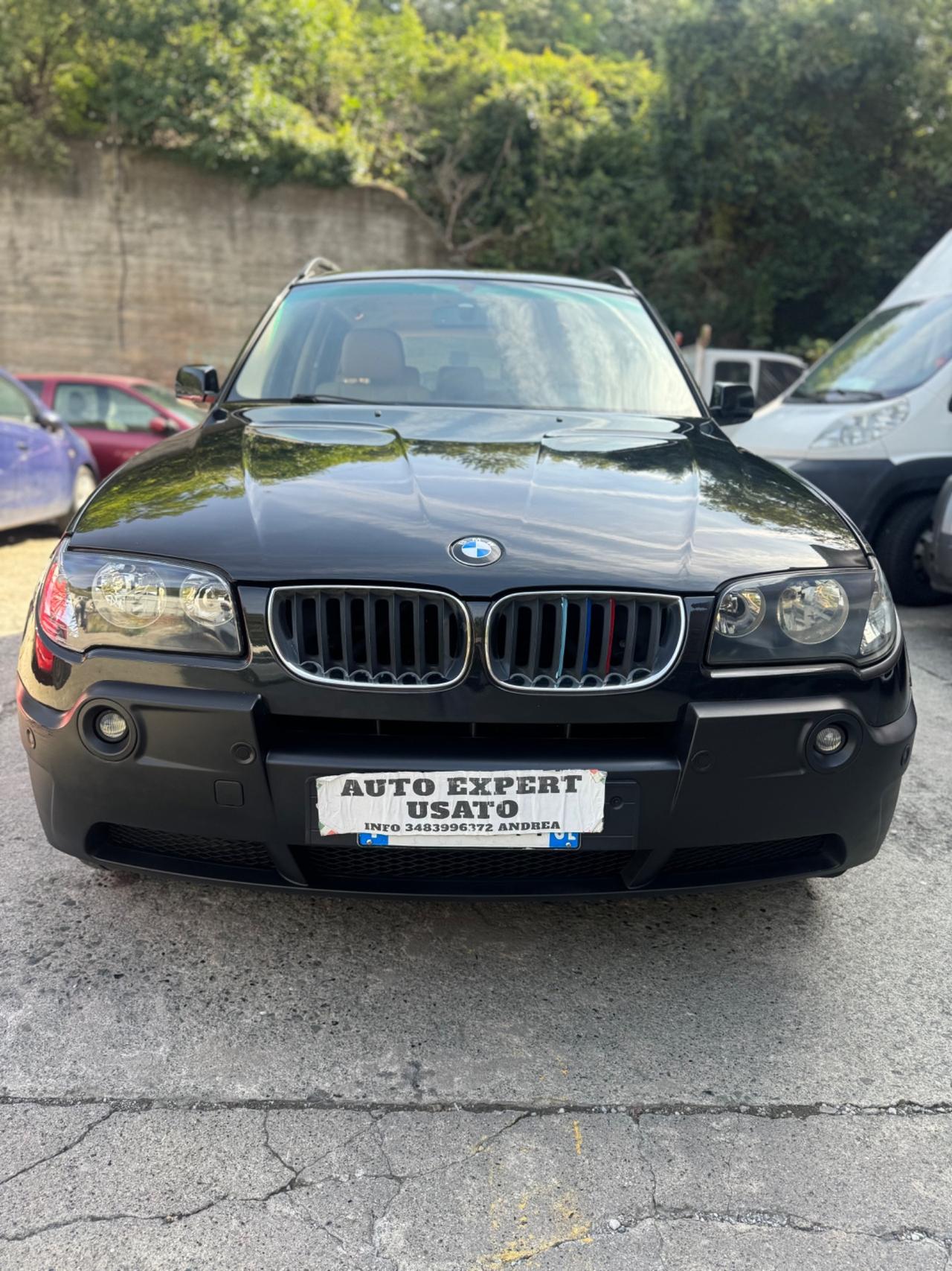 Bmw X3 2.0d 150CV Futura 2005 148.000km