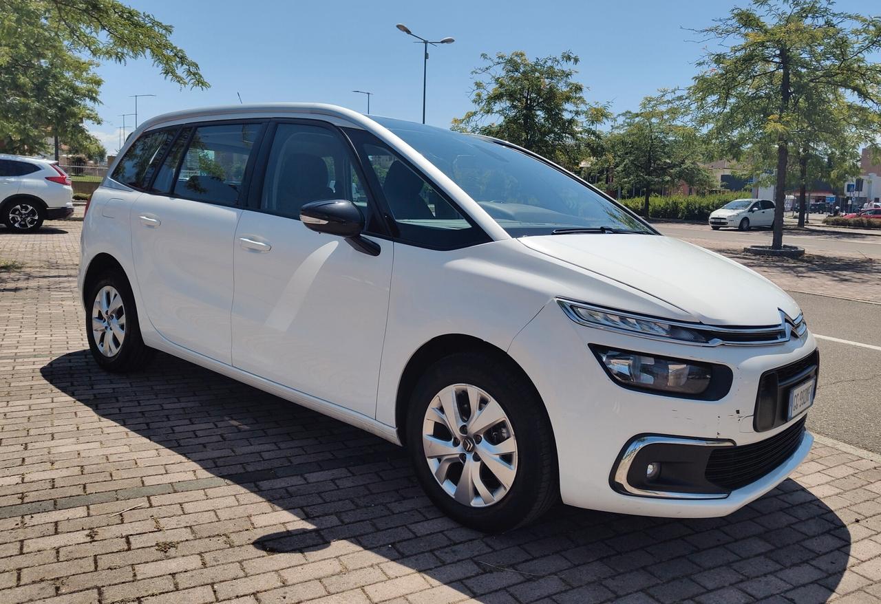 Citroen Grand C4 SpaceTourer Grand C4 SpaceTourer BlueHDi 130 S&S EAT8 Shine