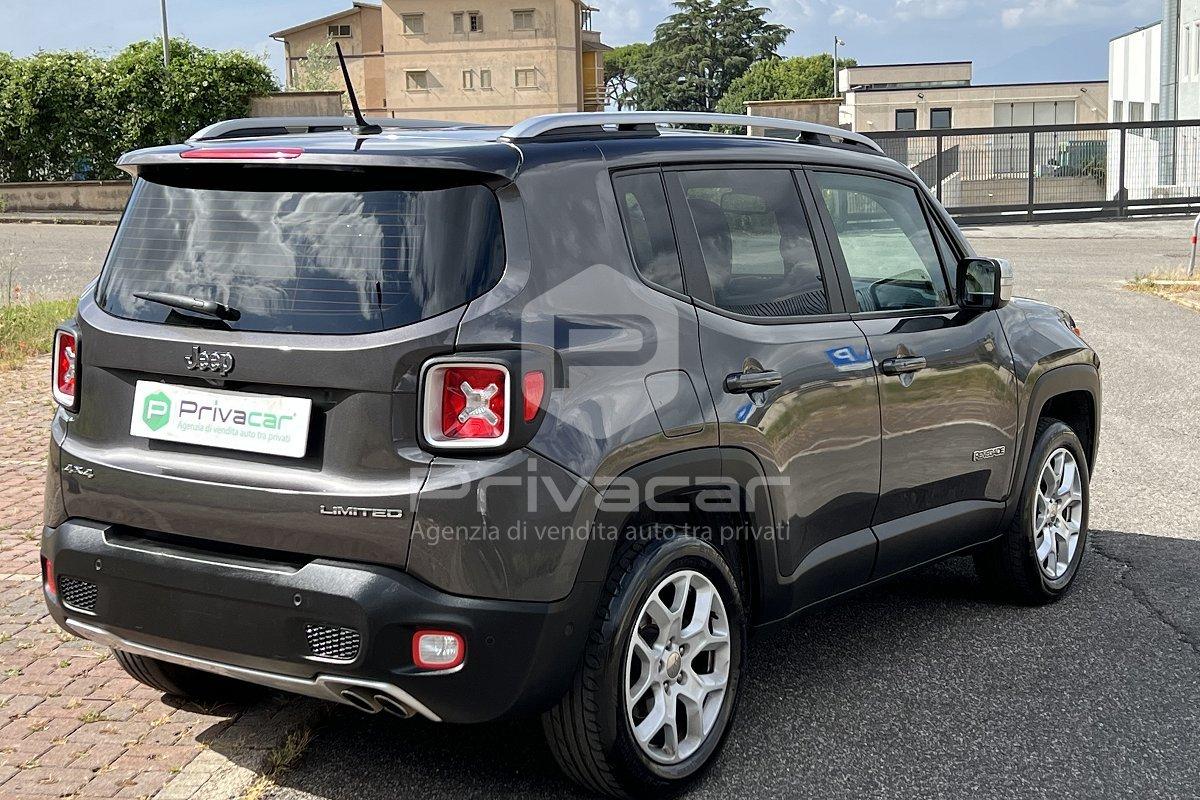 JEEP Renegade 2.0 Mjt 140CV 4WD Active Drive Limited