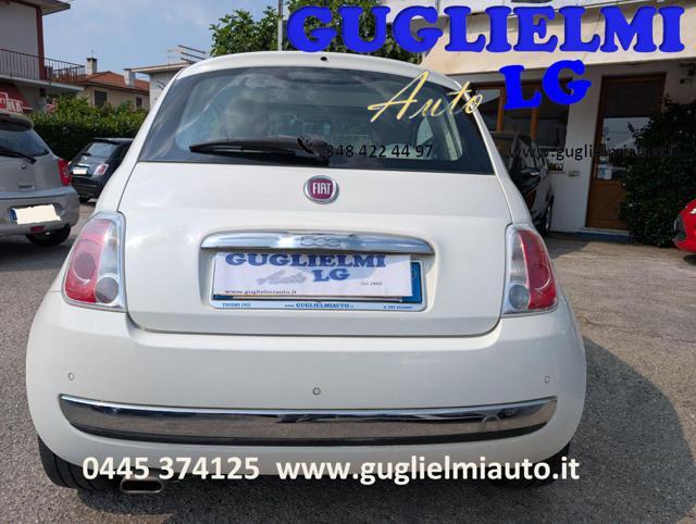 FIAT 500 1.2 Lounge AUTOMATICA Neop.