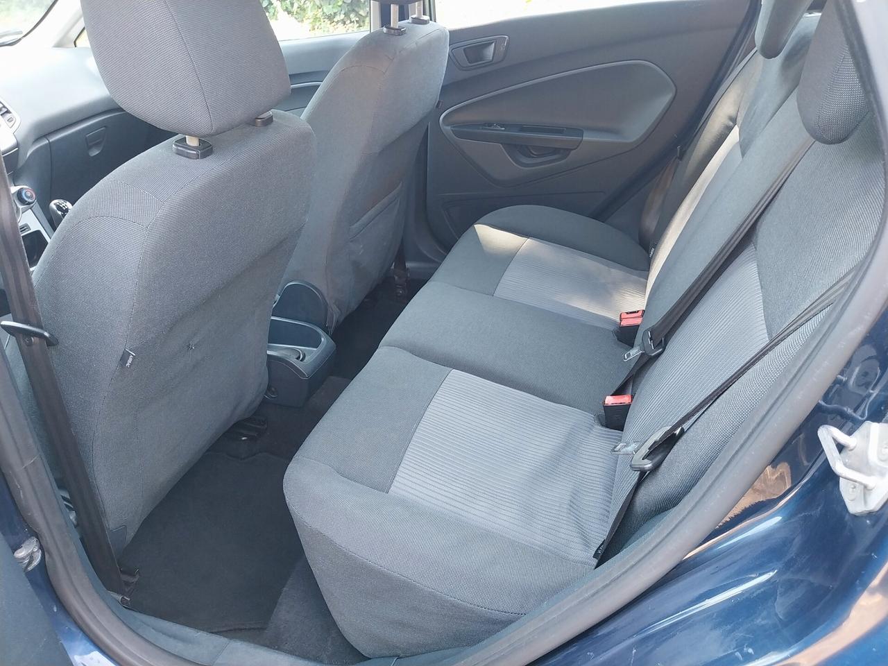 FORD FIESTA 1.4 DIESEL 68 CV UNICOPROPRIETARIO 2011