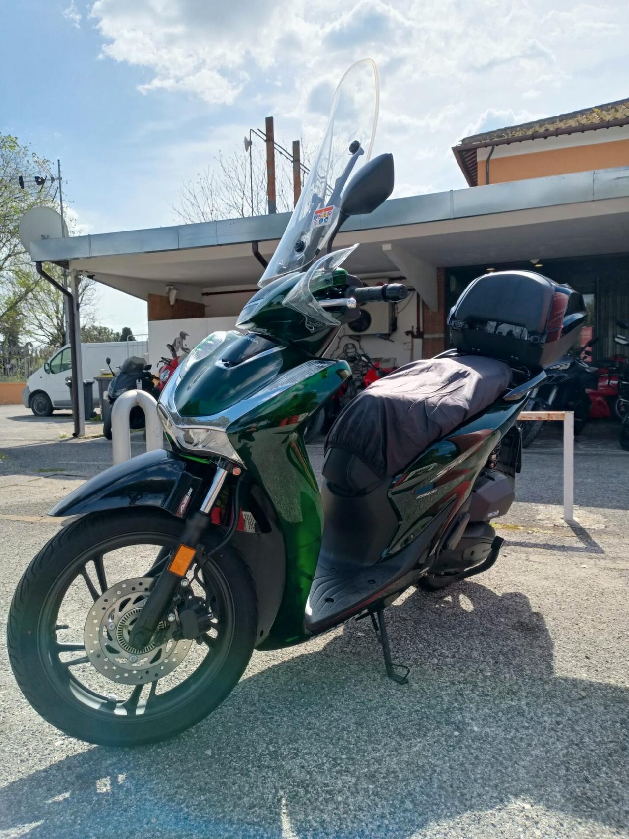 Honda SH 150 VETRO