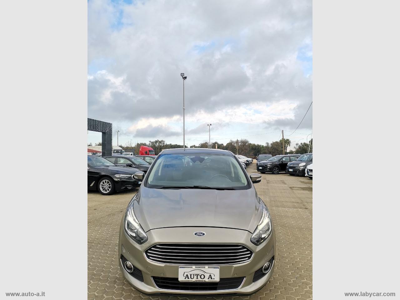 FORD S-MAX 2.0 TDCi 180 CV S&S POWERSHIFT AWD TITANIUM BUSINESS