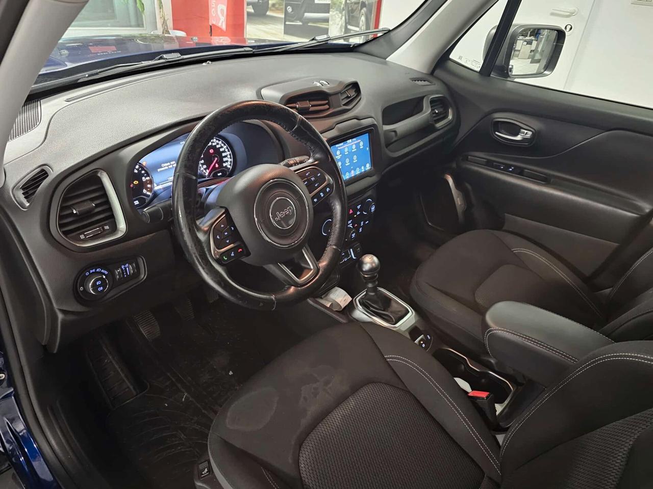 Jeep Renegade 1.6 Mjt DDCT 120 CV Limited