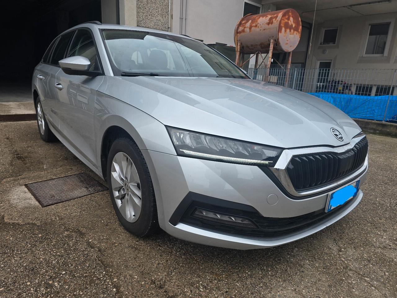 Skoda Octavia 2.0 TDI EVO SCR DSG Wagon Style