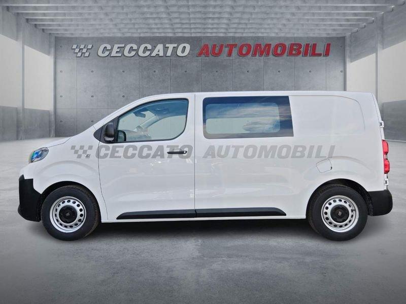 FIAT Scudo Scudo Serie 3 Doppia Cabina Mobile L2h1 1.5 Bluehdi 120cv Mt6