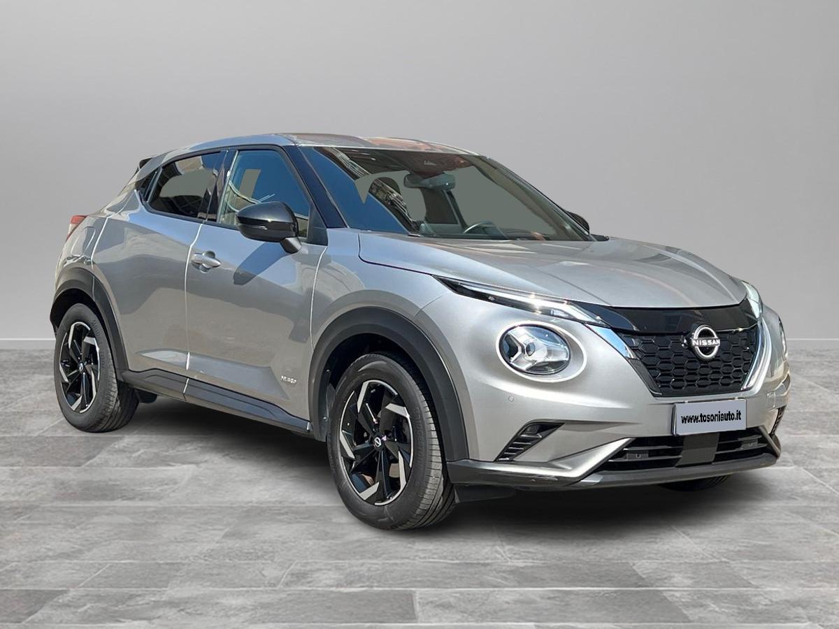 NISSAN Juke 1.6 hev N-Connecta