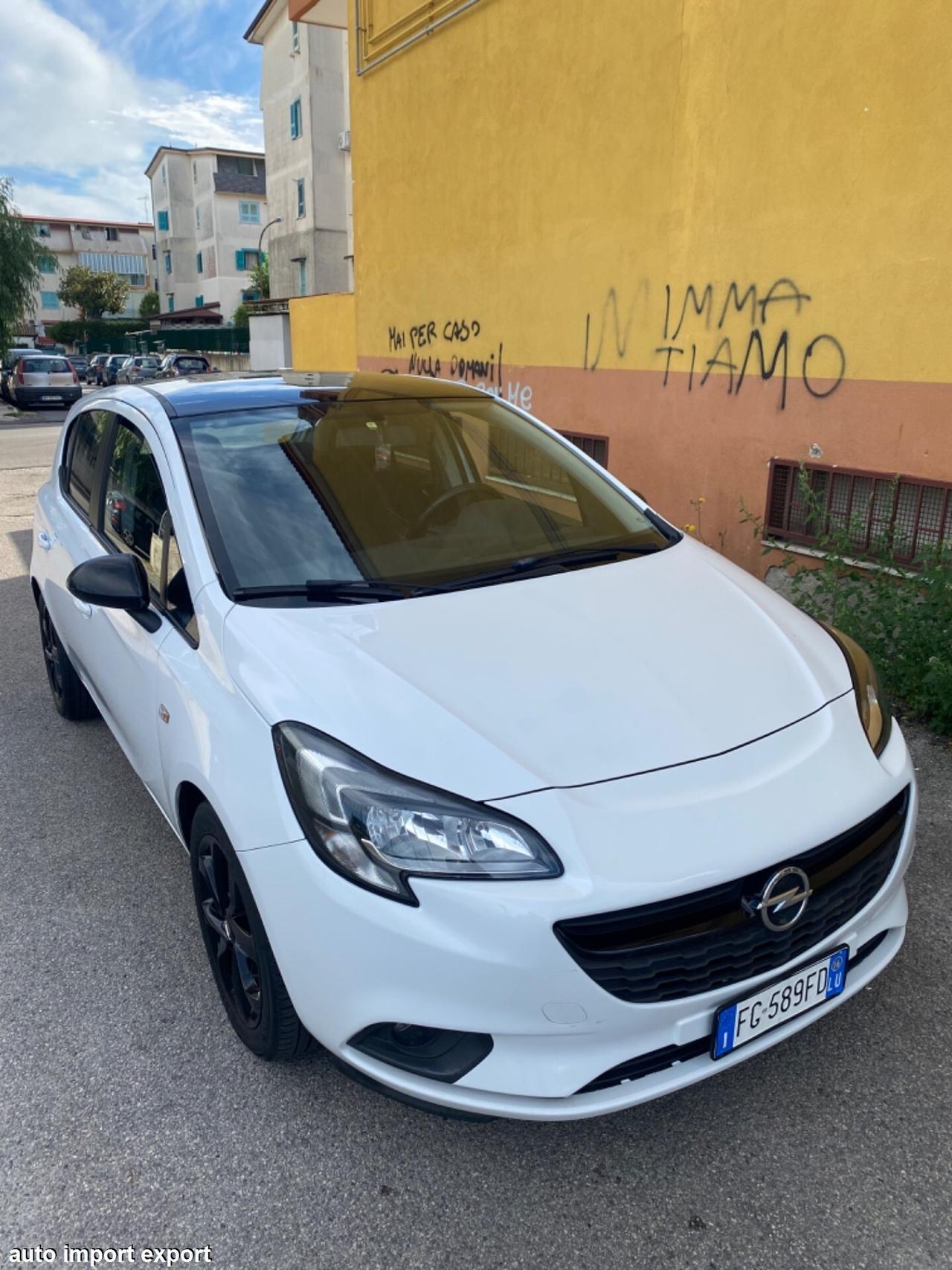 Opel Corsa GPL Fine 2016 Full TAGLIANDATA