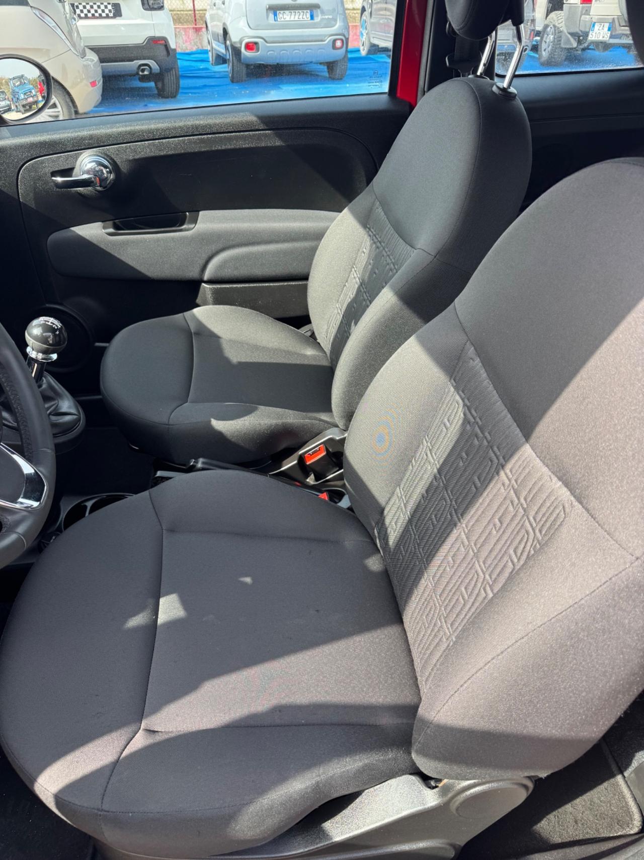 Fiat 500 1.0 Hybrid Red #SENZA VINCOLI #