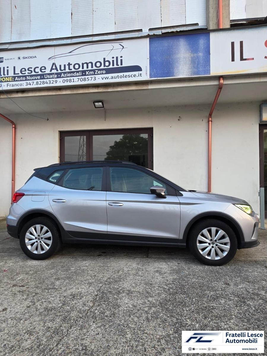 SEAT - Arona - 1.0 EcoTSI 115CV DSG Style (Sede Piano Lago)