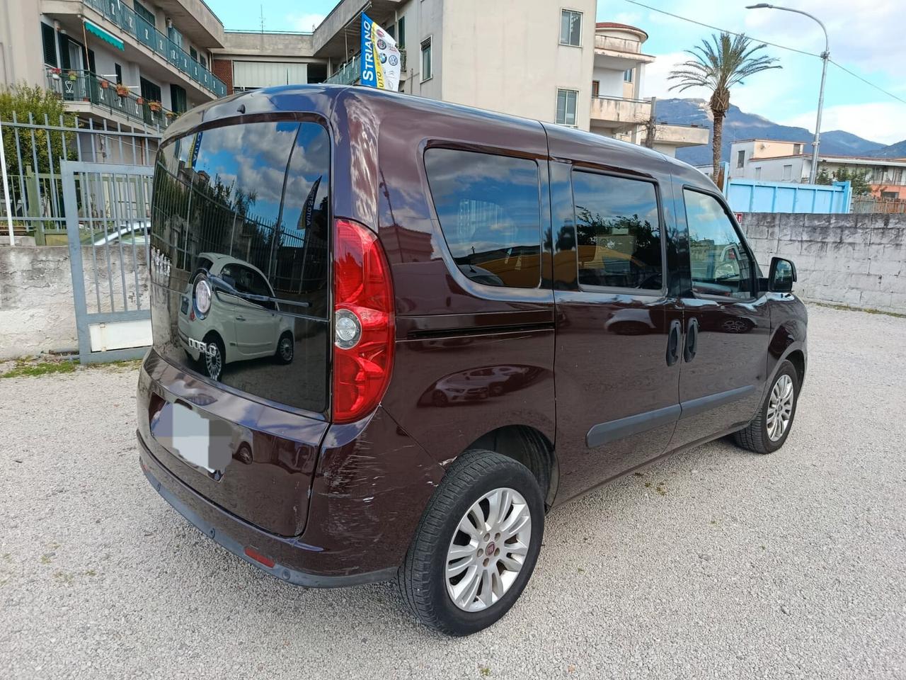 Fiat Doblo Doblò 2.0 MJT 16V 135cv Emotion