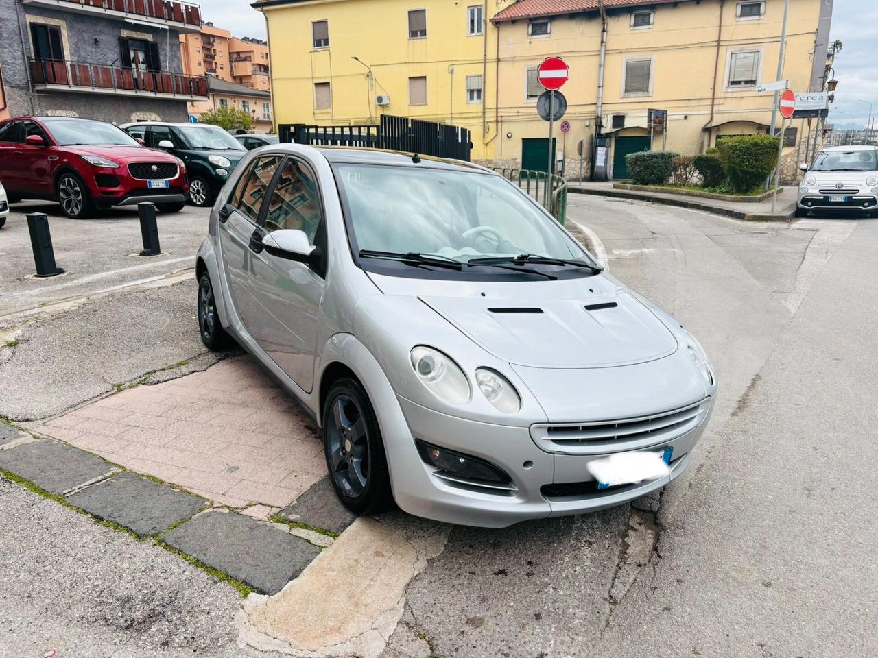 SMART FORFOUR CAMBIO AUTOMATICO DIESEL 50 KW