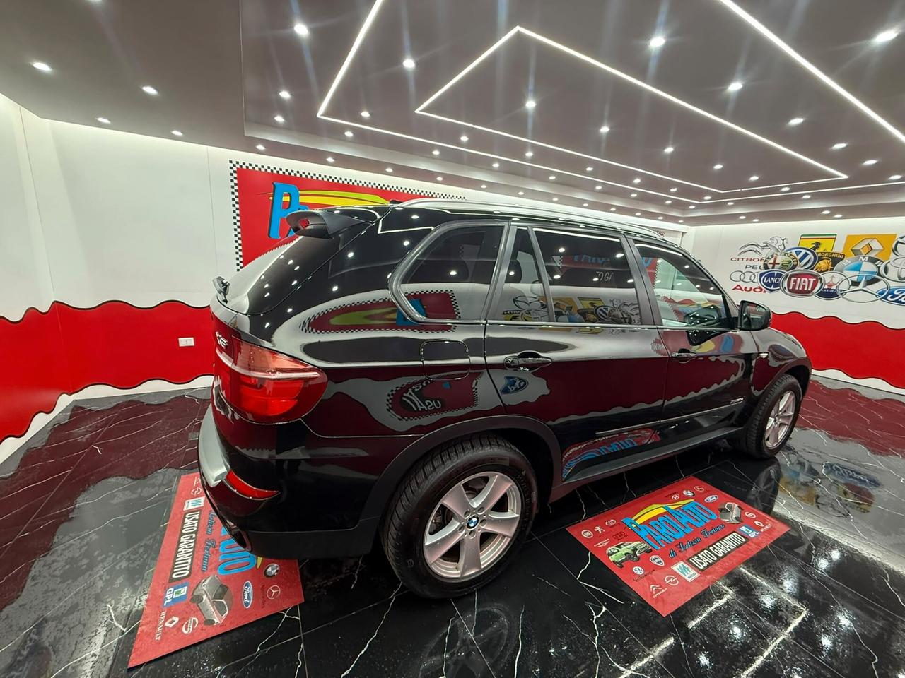 Bmw X5 3.0 245cv xDrive30d Futura - 2012